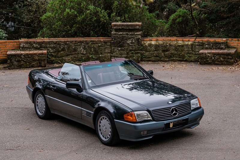 1991 Mercedes Sl 500